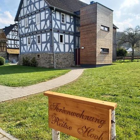Appartement Reitze Hoob à Hommertshausen Extérieur photo