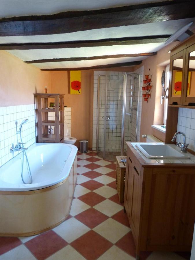 Appartement Reitze Hoob à Hommertshausen Extérieur photo