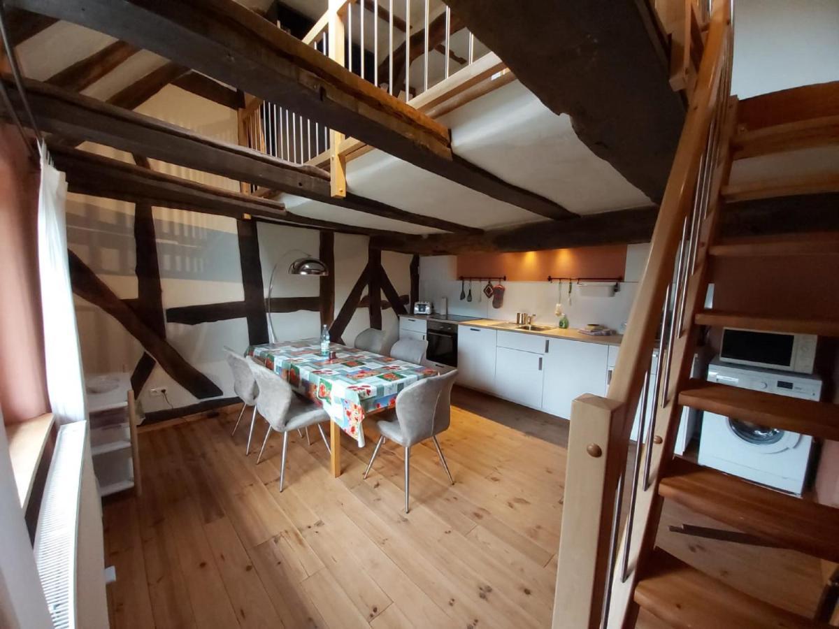 Appartement Reitze Hoob à Hommertshausen Extérieur photo