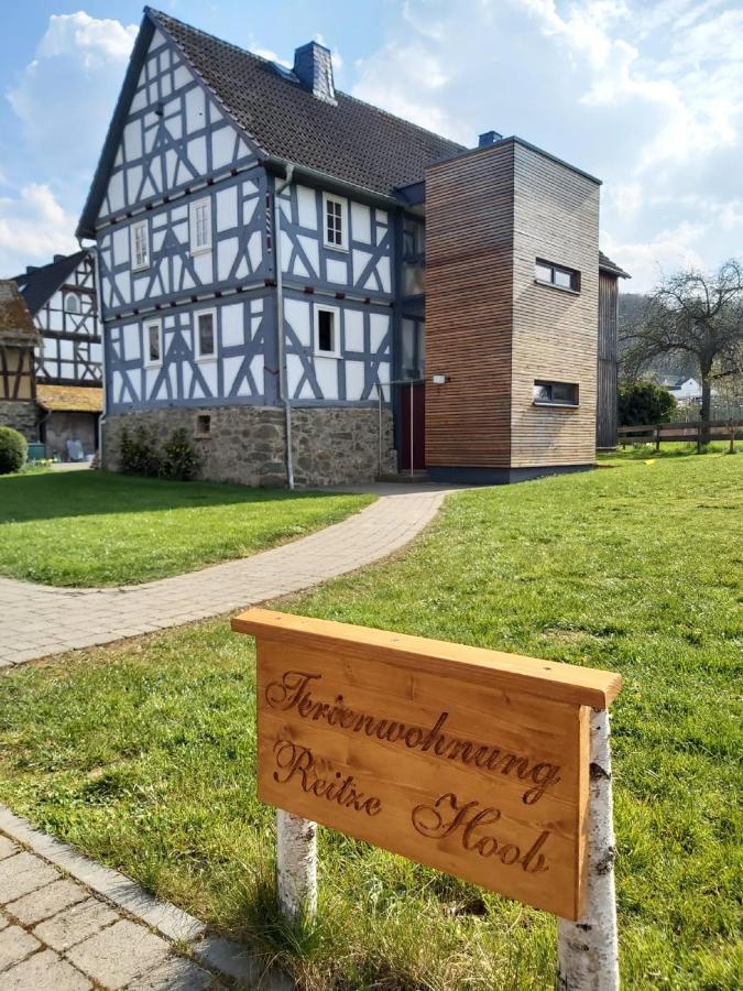 Appartement Reitze Hoob à Hommertshausen Extérieur photo