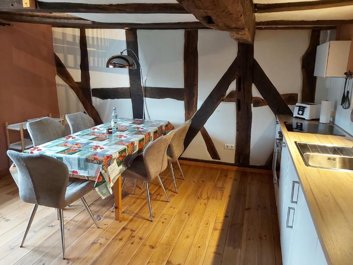 Appartement Reitze Hoob à Hommertshausen Extérieur photo