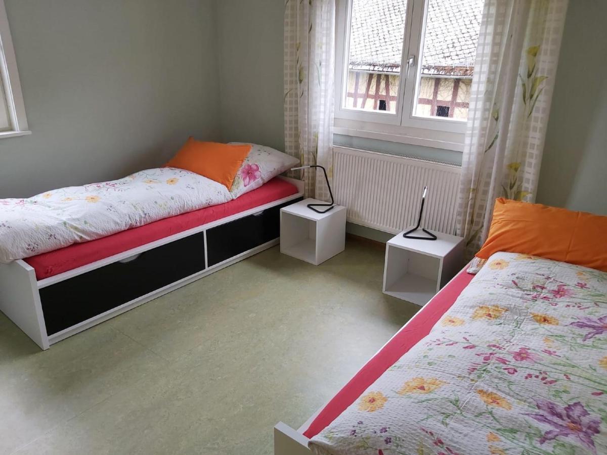 Appartement Reitze Hoob à Hommertshausen Extérieur photo