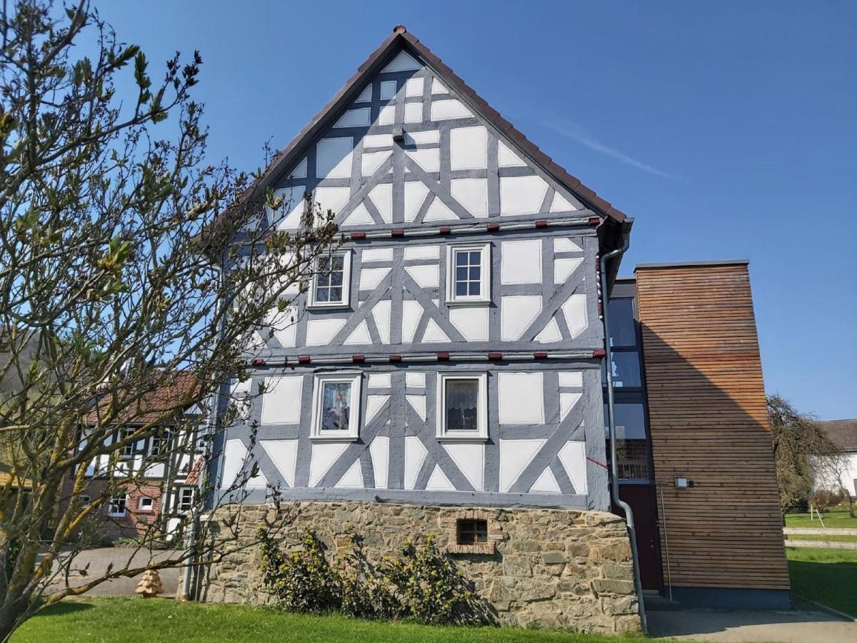 Appartement Reitze Hoob à Hommertshausen Extérieur photo