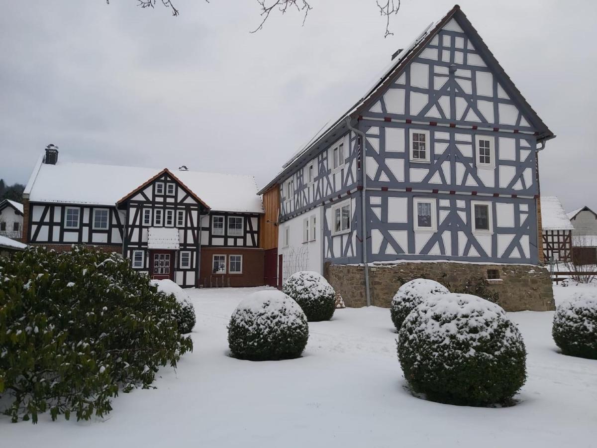 Appartement Reitze Hoob à Hommertshausen Extérieur photo